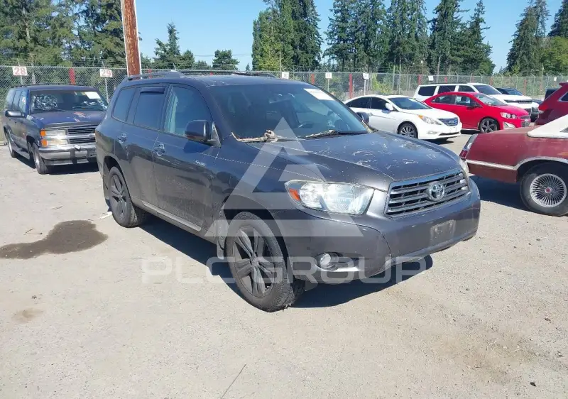 2008 Toyota Highlander фото