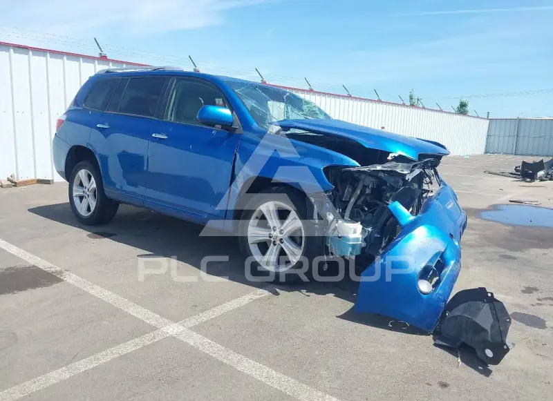 2008 Toyota Highlander фото