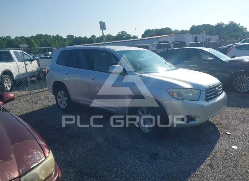 2008 Toyota Highlander photo