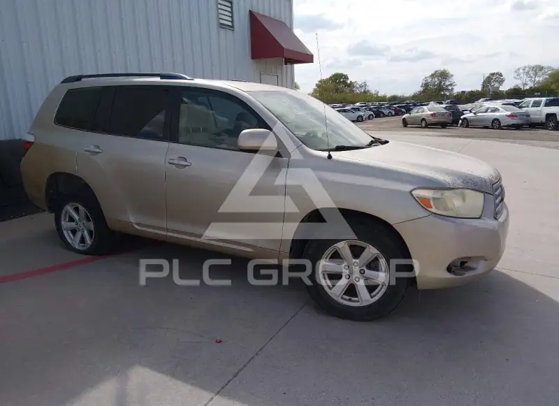 2008 Toyota Highlander фото