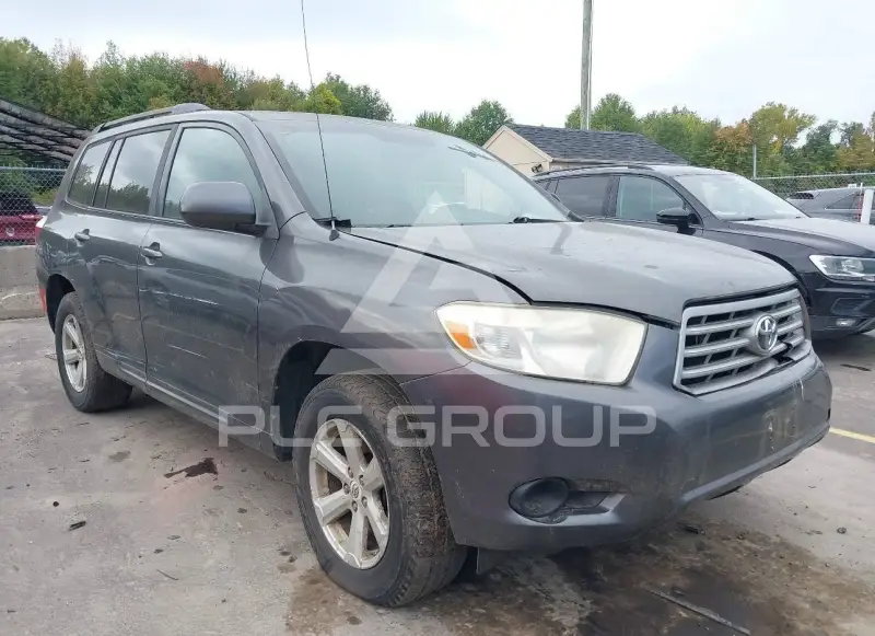 2008 Toyota Highlander фото