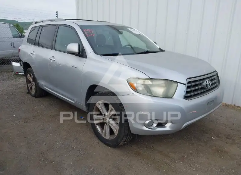 2008 Toyota Highlander фото