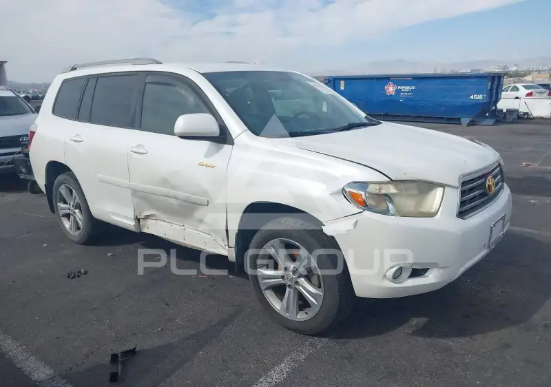 2008 Toyota Highlander фото