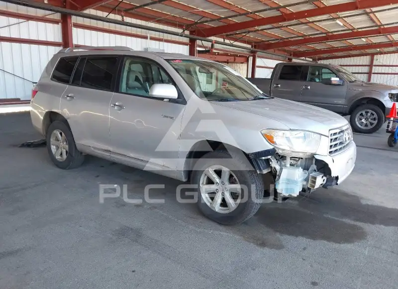 2008 Toyota Highlander фото
