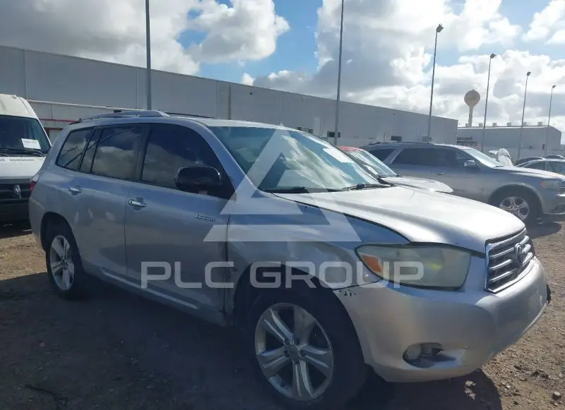 2008 Toyota Highlander фото
