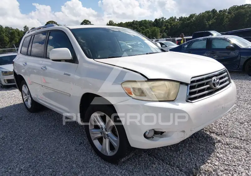 2008 Toyota Highlander фото