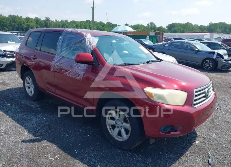 2008 Toyota Highlander фото