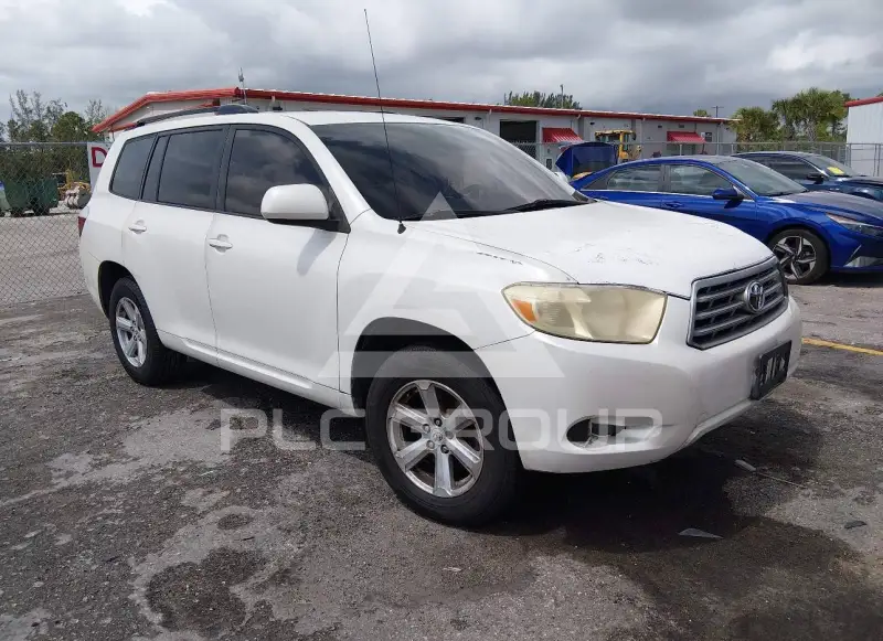 2008 Toyota Highlander фото