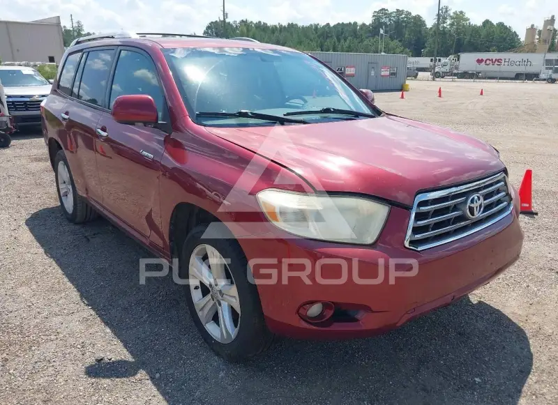 2008 Toyota Highlander фото