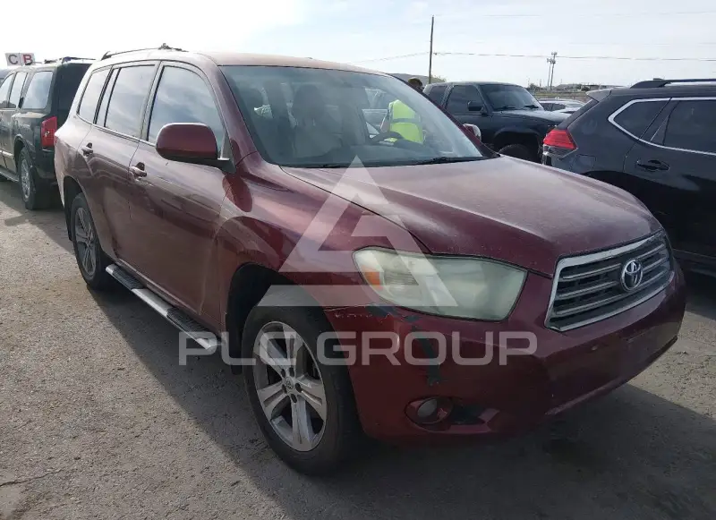 2008 Toyota Highlander фото