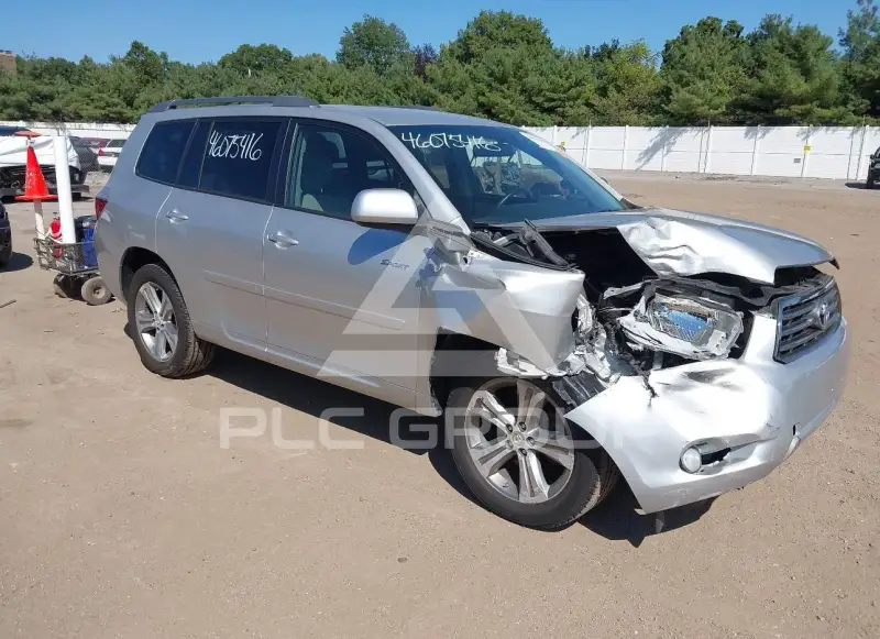 2008 Toyota Highlander фото