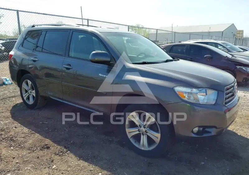 2008 Toyota Highlander фото