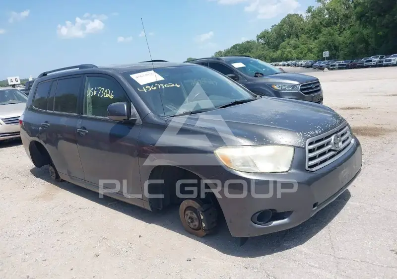 2008 Toyota Highlander фото