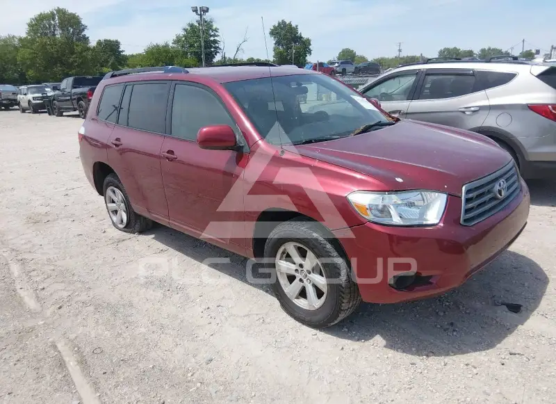 2008 Toyota Highlander photo