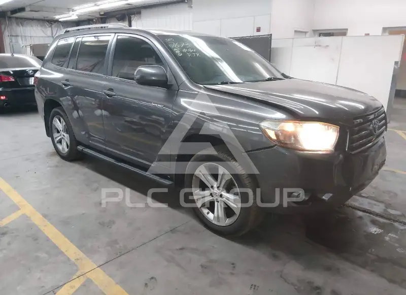 2008 Toyota Highlander фото