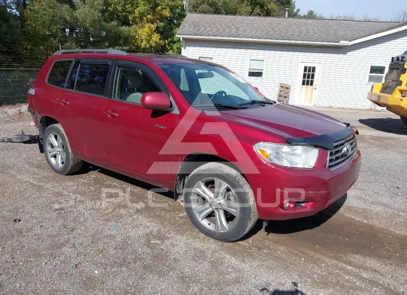 2008 Toyota Highlander photo