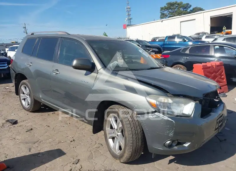 2008 Toyota Highlander photo