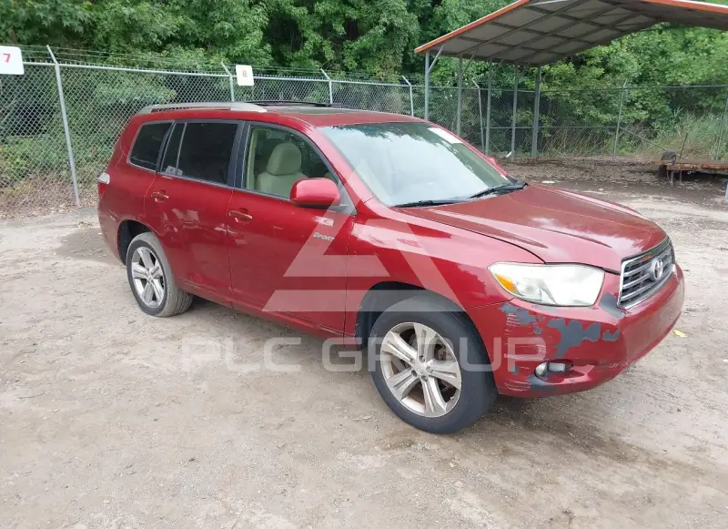 2008 Toyota Highlander фото