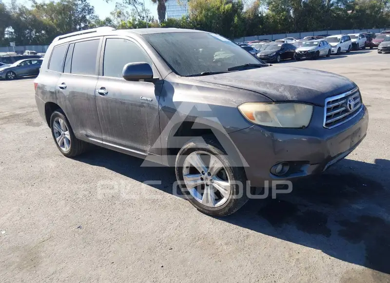 2008 Toyota Highlander фото