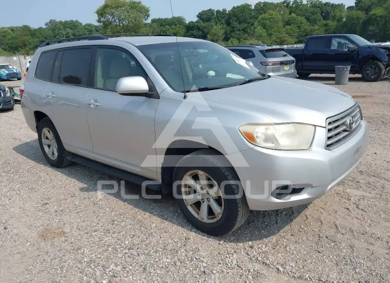 2008 Toyota Highlander фото