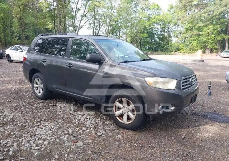 2008 Toyota Highlander фото
