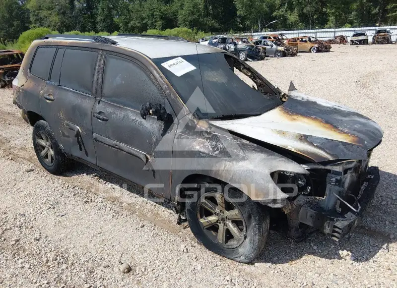 2008 Toyota Highlander photo