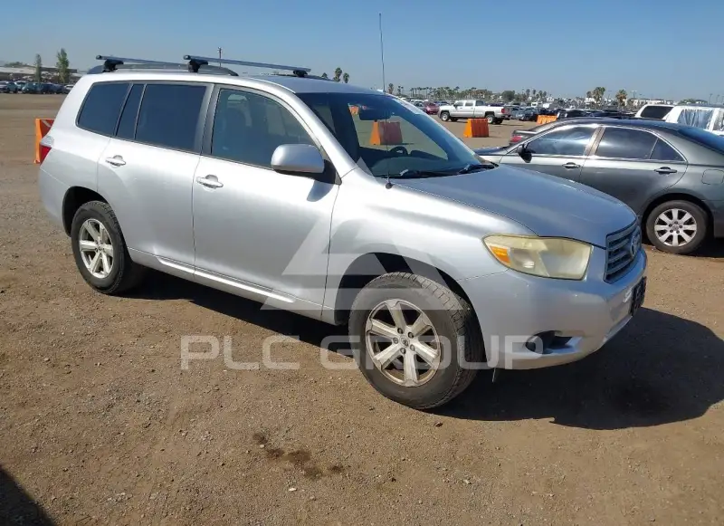 2008 Toyota Highlander фото