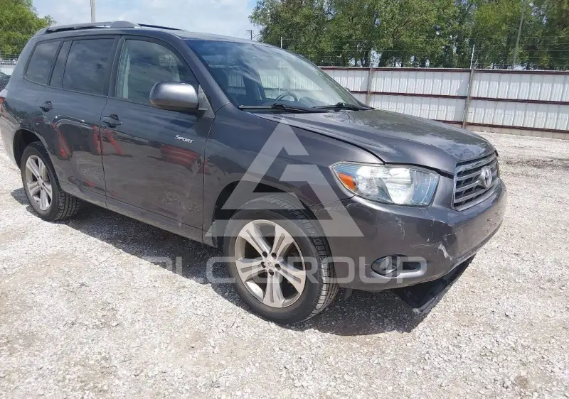 2008 Toyota Highlander фото