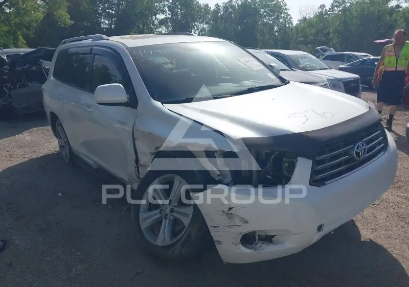 2008 Toyota Highlander фото