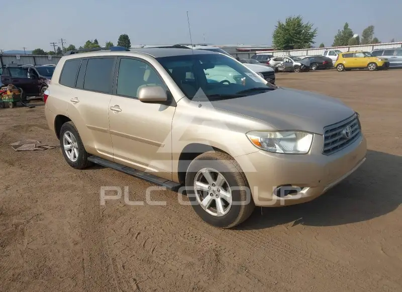 2008 Toyota Highlander фото