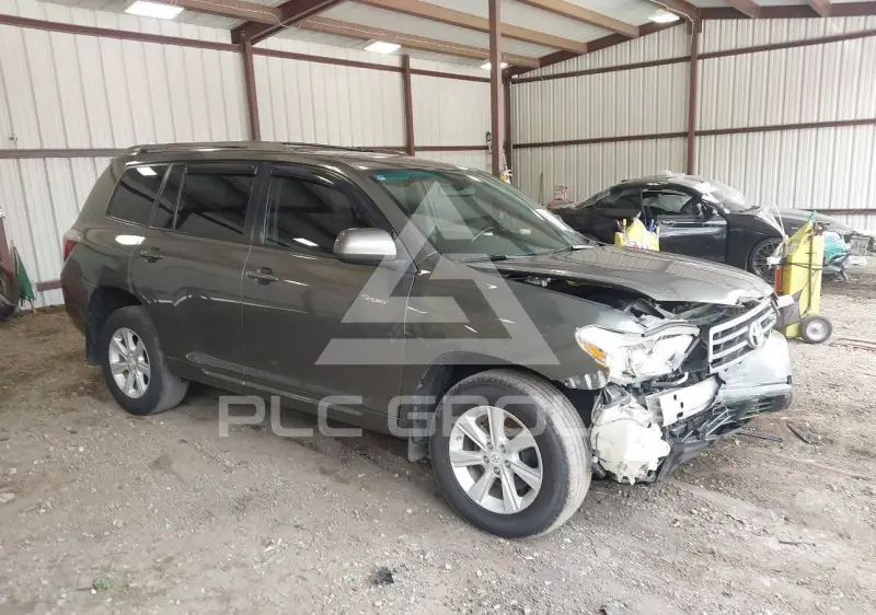 2008 Toyota Highlander фото