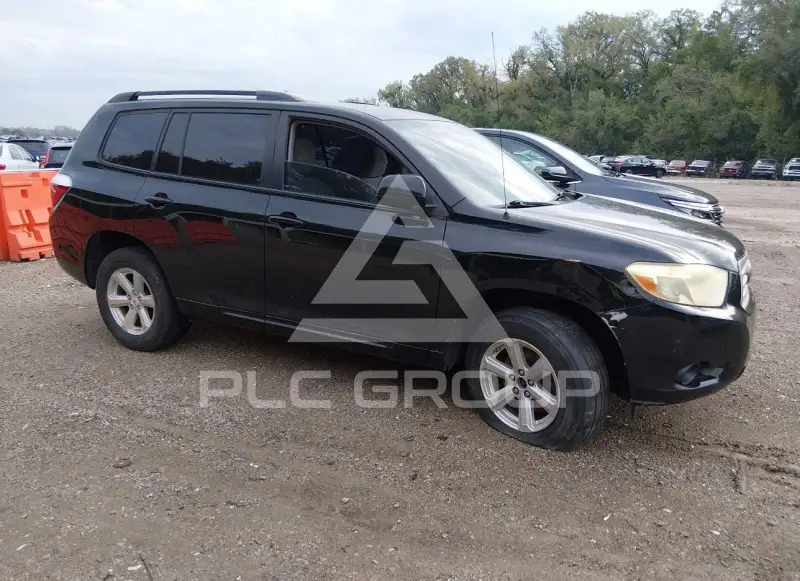 2008 Toyota Highlander фото