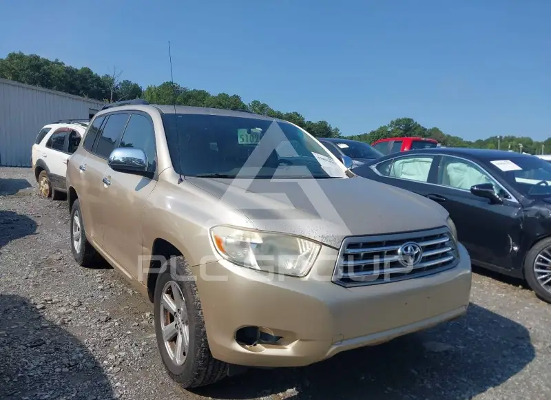 2008 Toyota Highlander фото