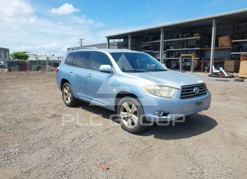 2008 Toyota Highlander фото