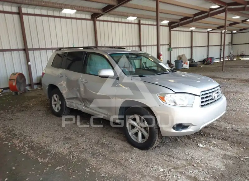 2008 Toyota Highlander фото