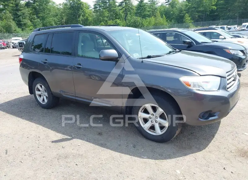 2008 Toyota Highlander фото