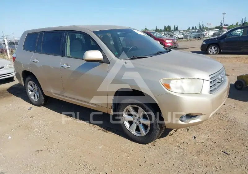 2008 Toyota Highlander фото