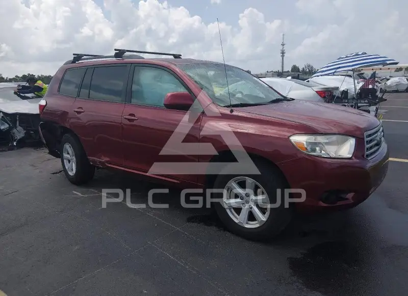 2008 Toyota Highlander фото