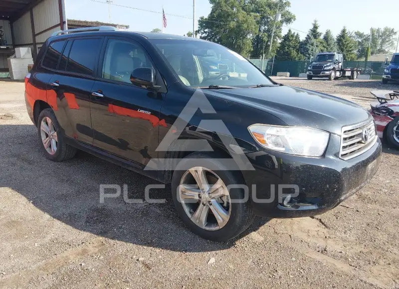 2008 Toyota Highlander фото