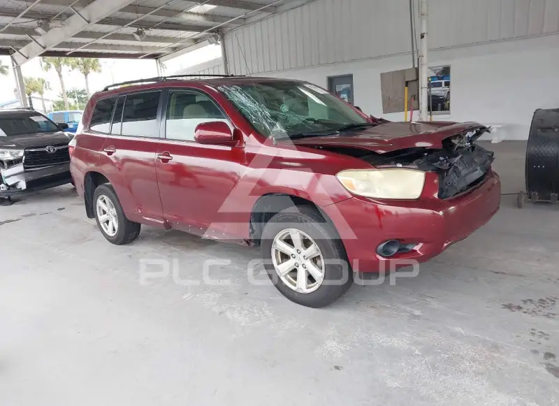 2008 Toyota Highlander фото