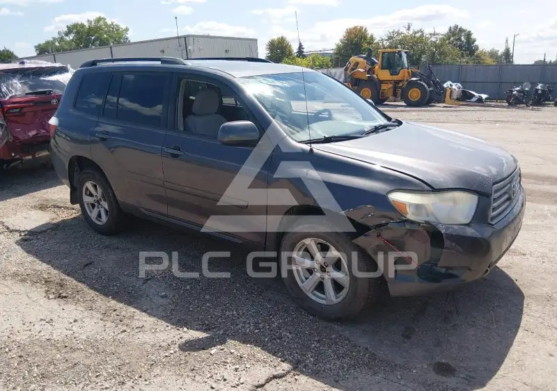 2008 Toyota Highlander фото
