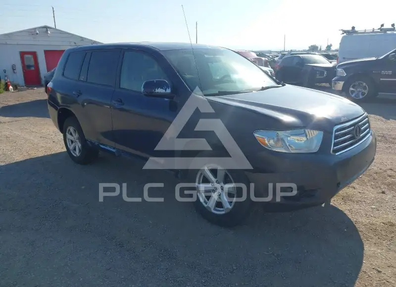2008 Toyota Highlander фото