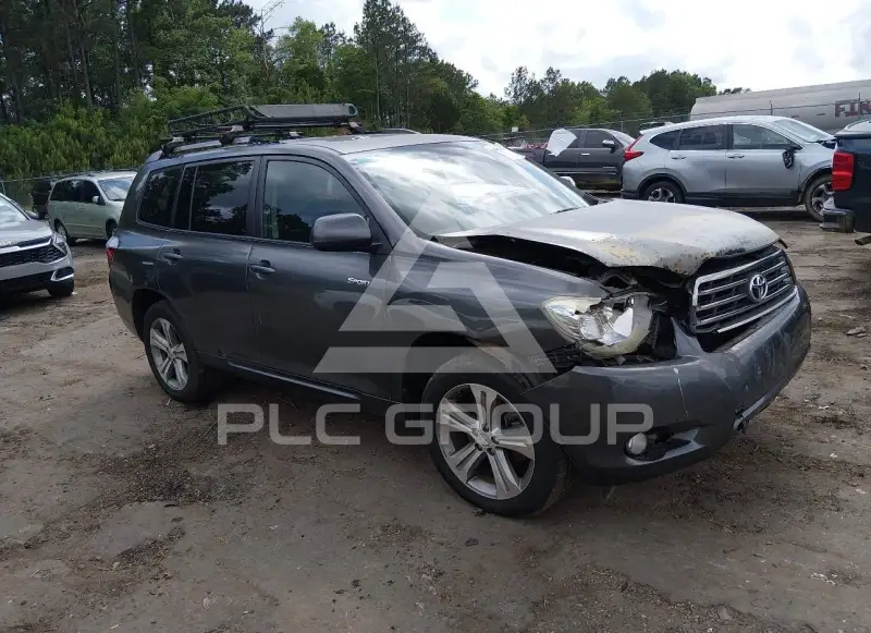 2008 Toyota Highlander фото