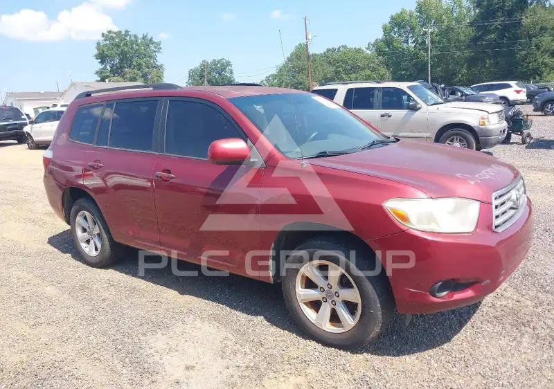 2008 Toyota Highlander фото