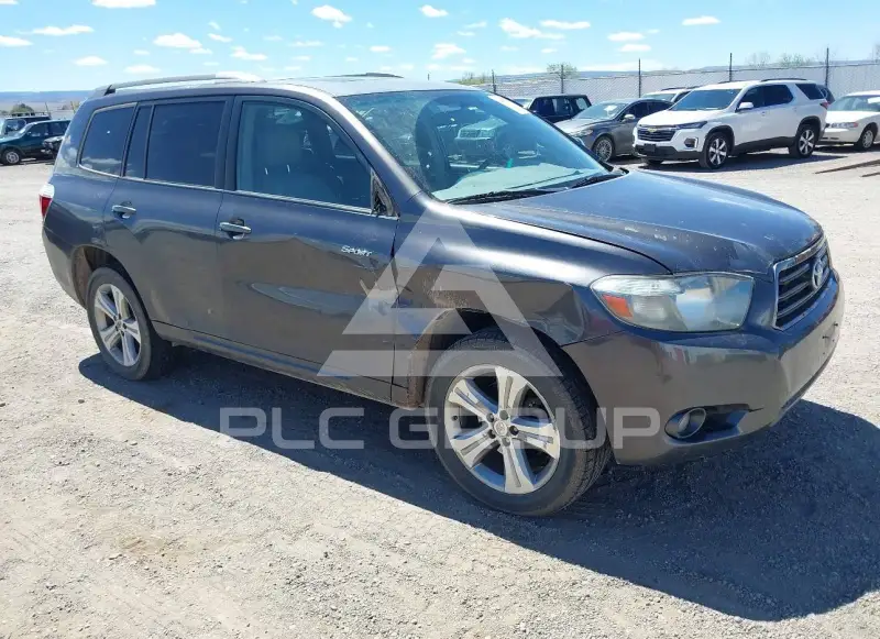 2008 Toyota Highlander фото