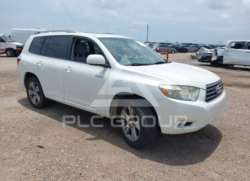 2008 Toyota Highlander фото