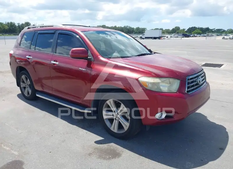 2008 Toyota Highlander фото