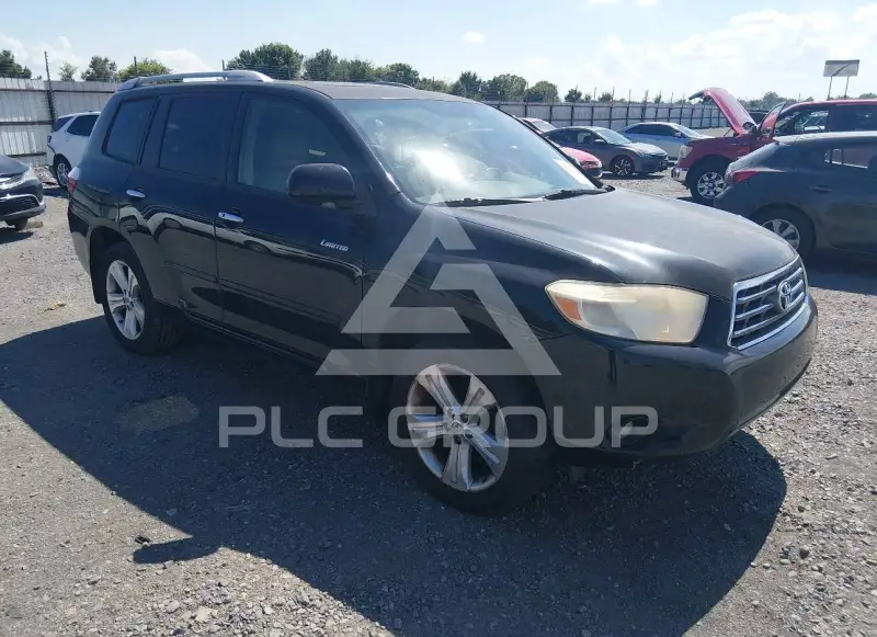 2008 Toyota Highlander фото