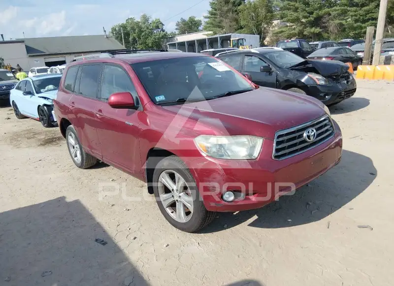 2008 Toyota Highlander фото