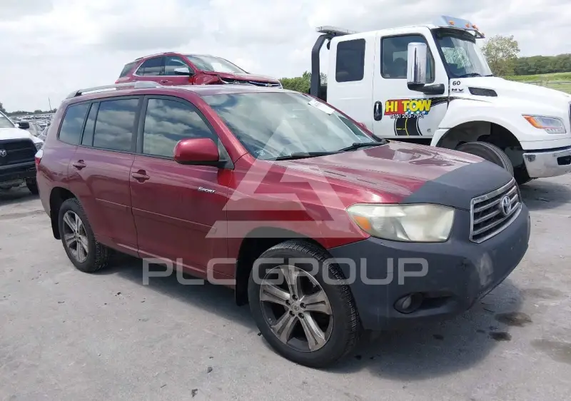2008 Toyota Highlander фото